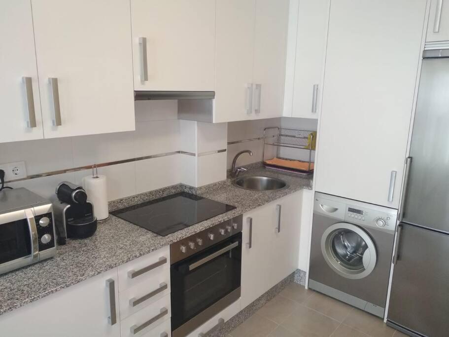 Apartamento Playa A Rapadoira Con Terraza Foz Zewnętrze zdjęcie