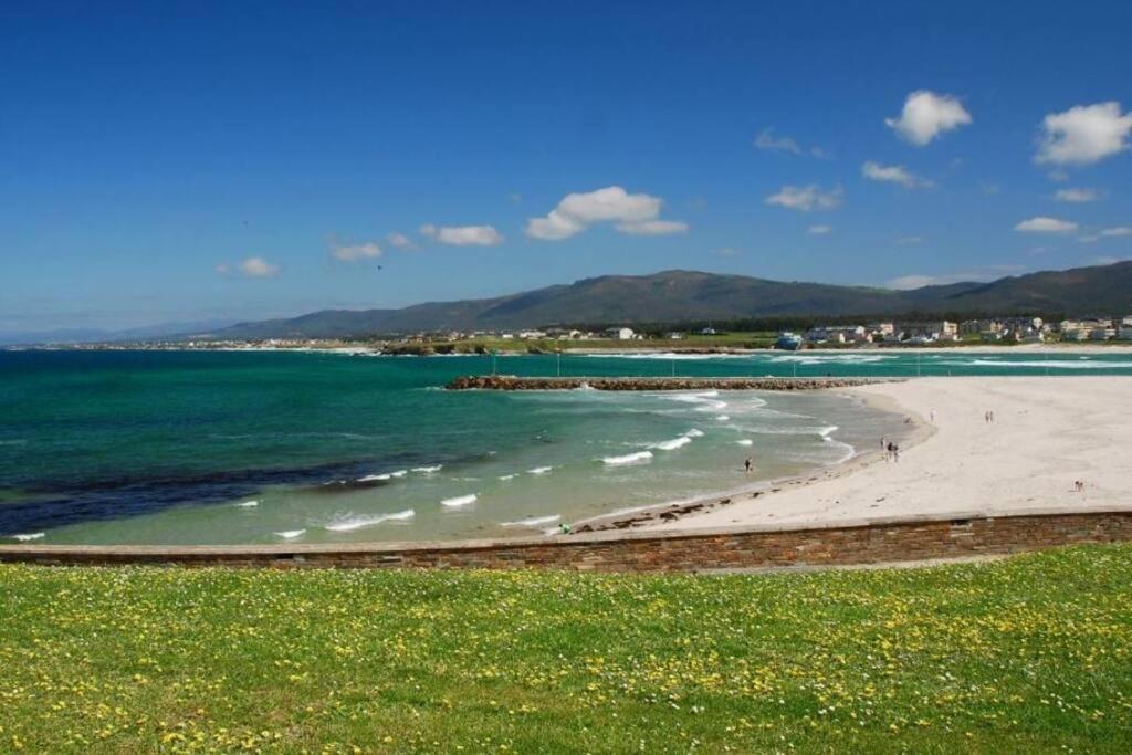 Apartamento Playa A Rapadoira Con Terraza Foz Zewnętrze zdjęcie